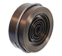 GANAZONO Molla a Spirale Funzionamento di Precisione per Vintage in Acciaio e Durata di Carica Estesa, Accessorio per Riparazione Meccanica per Orologio da Pavimento
