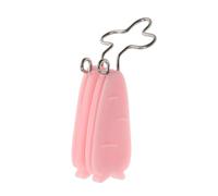 GANAZONO Naso Slimmer Silicone Morbido Clip Per Sollevamento e Raddrizzamento Del Ponte Nasale Strumento Di Bellezza Per Nasino Definito Colore Rosa Facile Da Usare e Comodo Per Donne e