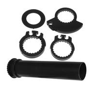 GANAZONO Nuclei Per Acceleratore Manubrio Moto Accessorio Decorativo Ergonomico in Plastica Compatibile Con Scooter Bici e Atv Design Anti-vibrazione Per Guida Confortevole