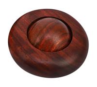 GANAZONO Palla Da Massaggio in Legno Per Mani, Piccola Palla Rotolante Per Esercizi Manuali e Palline Massaggianti Pratiche Per Fitness e Rilassamento Adulto