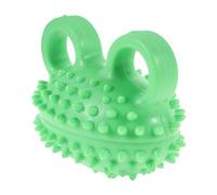 GANAZONO Palla per Esercizi Dita Verde per Riabilitazione Mano, Allenatore Forza Presa Massaggiatore Puntinato, Palla Terapeutica Portatile per Esercizi Mani e Polsi