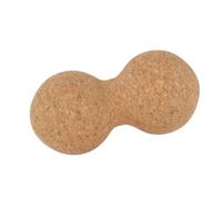 GANAZONO Palla per Terapia in Sughero Alta Densità Sfera Yoga per Ginnastica Posturale Leggera e Resistente per Rilassamento Muscolare e Sollievo da Tensioni