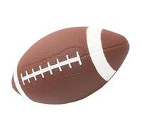 GANAZONO Pallone da Rugby per 3# 21 Cm in Pvc Gonfiabile, Giocattolo da Allenamento per Rugby e Attività All’aperto, Palla Sportiva per Sviluppo Coordinazione e Memoria Muscolare