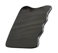 GANAZONO Piastra Massaggiante Ondulata in Corno Di Bufalo Naturale, Strumento Raschiante Multifunzionale Per Massaggio Al Collo e Schiena, Tavola Per Massaggi Corpo