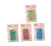 GANAZONO Pietra Pomice Naturale Per Pedicure Rimuovi Calli e Morta Scrubber Per Piedi Con Strumento Esfoliante Per Benessere Totale Dei Piedi