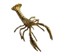 GANAZONO Pomello Aragosta in Ottone Oro per Mobili Cucina e Armadi | Design Unico, Resistente alla Ruggine, per Ante e Credenze, Stile Raffinato per Casa e Interni