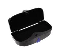 GANAZONO Portaocchiali Auto in Abs Resistente Odore Custodia per da Sole da Sole Supporto Pratico per Auto Facile da Installare e Pulire Non Ostruisce la di Guida
