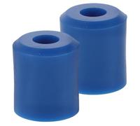 GANAZONO Portasci e Supporto da Parete per Snowboard 2 Pezzi in TPE Robusto Gancio Verticale per Organizzazione Attrezzatura Sportiva Indoor Montaggio Facile per Sci Snowboard e