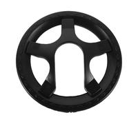 GANAZONO Protezione per catena da bicicletta a 36 denti, protezione universale per vassoio da bicicletta, 5 fori, per pignone fisso e mountain bike, installazione facile