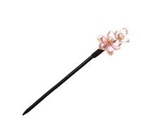 GANAZONO Retro Flower Hairpin Per Cerimonie e Performance Accessorio Vintage Elegante Per Stile Classico Per Occasioni Speciali Per Amanti Della Cultura Cinese