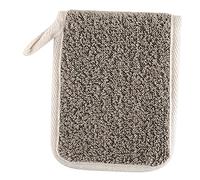 GANAZONO Sacchetto in Lino Nero per Detergente Solido Esfoliante e Schiumogeno Sacchetto da Doccia per Conservazione, Pulizia del Corpo e Prolungamento della Durata del Detergente