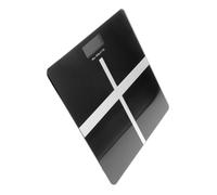 GANAZONO Scrivania Ricaricabile USB Design Temperato Misurazione Precisa Del Peso per Della Salute Colore Nero