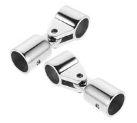 GANAZONO Set 1 Pezzo Hardware per Bimini Top in Acciaio Inossidabile 316 Resistente all’Usura Finitura a Specchio, Accessorio Versatile per Yacht e Ambienti Marini