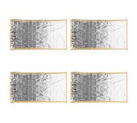 GANAZONO Set da 4 Sacchi a Pelo di Sopravvivenza Impermeabili e Antivento 78,6x39 Pollici con Coperte Termiche Isolate per Emergenza, Campeggio e Attrezzatura di Rifugio Outdoor