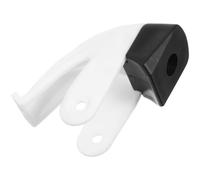 GANAZONO Set Freno per Pattini a Rotelle Pastiglia in Gomma Resistente, Blocco di Arresto Sicuro e Facile Installazione, Accessorio per Pattinaggio su Ghiaccio su Strada