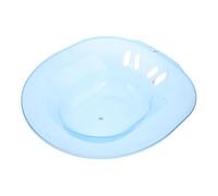 GANAZONO Sitz Bath Ergonomico Per e Postpartum Vasca Da Bagno Per Steaming e Trattamenti Vaginari Facile Da Usare e Pulire Adatta Per Casa Ospedali e Case Di Riposo Blu