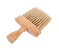 GANAZONO Spazzola per Barbiere Collo Professionale con Setole Morbide per Rimuovere Capelli Accessorio Durevole per Centri Estetici e Parrucchieri Facile da Usare e Pulire