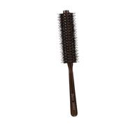 GANAZONO Spazzola Rotonda Legno Per Styling Pettine Districante Con Setole Crine Di Cinghiale Per Parrucchieri e Uso Domestico Risultati Professionali Per Lisci e Morbidi