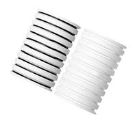 GANAZONO Strisce Autoadesive Per Ciglia Finte 2 Confezioni 20 Pezzi Gomma Resina Tenuta Resistente Compatibili Extension Ciglia Uso Quotidiano e Viaggio