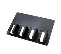 GANAZONO Supporto da Parete per Tagliacapelli da in Robusta Organizer Sicuro e Resistente per Clip Elettrici Porta Attrezzi da Parrucchiere per Salone e Uso Domestico