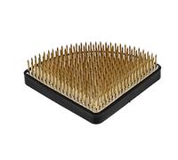 GANAZONO Supporto per Composizione in Rame con Aghi Resistenti Base Fissa per Piante e Steli per Ikebana e Decorazioni Ramate