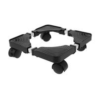 GANAZONO Supporto Portapiante Regolabile con Ruote per Piante in Contenitore e Bombole di Gas - Base Mobile Stabile e Salvaspazio, Adatto a Giardino e Ufficio