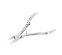 GANAZONO Tagliaunghie in Acciaio Antiruggine con Tronchese Cuticole e Nipper per Unghie Spesse e Incarnite Strumento Manicure e Pedicure Professionale Manico Curvo Ergonomico Molla