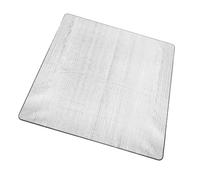 GANAZONO Tappetino Campeggio Antiumidità con Film Alluminio Materassino Leggero e Pieghevole per Picnic Spiaggia e Escursioni Protezione da Vegetazione Umida e Sabbia Colore Colore Casuale