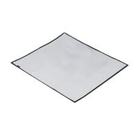 GANAZONO Tappetino Isolante Antincendio per Barbecue e Picnic Coperta Ignifuga Rivestimento in Silicone Resistente al Calore Leggero e Pieghevole per Campeggio e Sopravvivenza