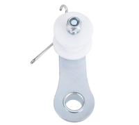 GANAZONO Tendicatena Metallico con Rullo Molla per Moto Off-road e Atv Kit Completo con Supporto e Clip per Automatica della Tensione Durante la Guida