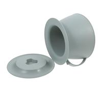 GANAZONO Vaso Notte Con Coperchio e Manico in Plastica Spesso Orinatoio Portatile Per Anziani e Disabili Toilette Da Viaggio Leggera e Riutilizzabile Adatta Famiglie e Ospedali