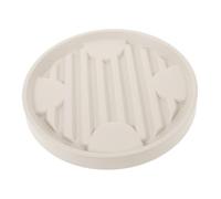 GANAZONO Vassoio Rotante per Vasi da con Ruote Nascoste Portavasi Tondo per Piante da Ed Esterno Base Stabilizzante per Vasi da capacità Design Pratico e Versatile