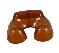 GANAZONO Vassoio Spalla per Permanente in PVC Sicuro Vassoio per Salone e Domestico per Shampoo e Styling