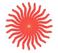 GANAZONO Vermi Finti per Pesca 500 Pezzi Esche Morbide Realistiche in Silicone per Acqua Dolciastro Kit Attrezzatura per Trota e Spigola