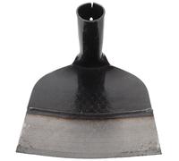 GANAZONO Zappa agricola zappa rastrello per diserbo resistente giardino coltivatore campo zappa in cotone (zappa solida)