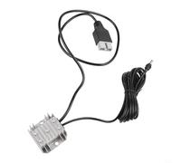 GANCEI 1 convertitore step-up da 12 V/24 V a 30 V 3,5 A, convertitore boost impermeabile IP68 per Starlink per mini cavo, uso esterno (7 metri)
