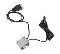 GANCEI 1 convertitore step-up da 12 V/24 V a 30 V 3,5 A, convertitore boost impermeabile IP68 per Starlink per mini cavo, uso esterno (1 metro)