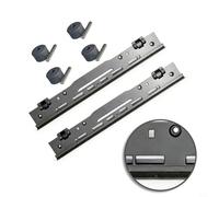 GANCEI 4 ruote e 2 strisce tergicristallo per Tineco per Floor ONE S7 Stretch Ultra Vacuum, kit di montaggio a rullo per una facile installazione e pulizia