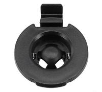 GANCEI Accessori auto Staffa GPS Mount per Garmin Drivesmart 55 Lmt D S Traffic, parte di ricambio in plastica nera (1 pezzo)