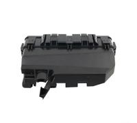 GANCEI Alloggiamento per scatola dei fusibili in ABS nero argento per Nissan Rogue 2014-2018 OEM 24381-4BA1A, adatto per interruttori e controlli interni ricambi auto