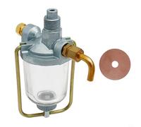 GANCEI Assemblea 370832R91 della ciotola del sedimento del combustibile per Farmall H M per Super H HV W4 W6 W9, per trattori 300-856, per Massey per Ferguson 300-756