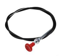 GANCEI Cavo di arresto carburante E5NN9C331EA per trattori Ford 2000/2600/3000, sostituisce C5NN9C331H 83954545, agricoltura