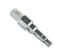 GANCEI Chiave per radiatore a gradini, 10-21 mm, in acciaio al carbonio, adattatore per impugnatura a cricchetto da 1/2", adatta per valvole del radiatore e connettori del serbatoio