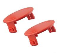 GANCEI Confezione da 2 tappi per bobina compatibili con Bosch per AFS 23-37, parte F016F04841, copertura per tagliabordi, materiale ABS ad alta resistenza, montaggio rapido a scatto