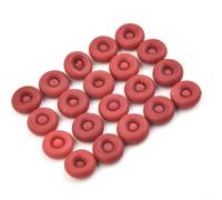 GANCEI Confezione da 20 sigillanti in lattice rosso, riutilizzabili, per tubi e bottiglie aperti, chiusura ermetica all'asciugatura, compatibile con la maggior parte degli adesivi e sigillanti