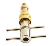 GANCEI Connettore rapido d'ottone dell'accoppiamento a 1/4 di pollice con il corpo galvanizzato del ferro per il frigorifero ed i sistemi di vuoto