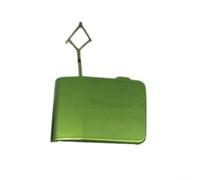 GANCEI Copertura per rimorchio paraurti anteriore 6Rd807241B per Polo 2014-2019, parte di ricambio in ABS, riparazione auto (verde)