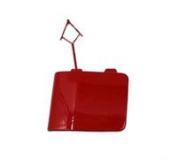 GANCEI Copertura per rimorchio paraurti anteriore 6Rd807241B per Polo 2014-2019, parte di ricambio in ABS, riparazione auto (rosso)