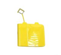 GANCEI Copertura per rimorchio paraurti anteriore 6Rd807241B per Polo 2014-2019, parte di ricambio in ABS, riparazione auto (giallo)