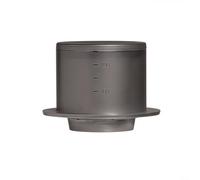 GANCEI Doccia a goccia con 13 fori per una distribuzione uniforme dell'acqua e un flusso stabile, per cono, origami e gocciolatori a goccia